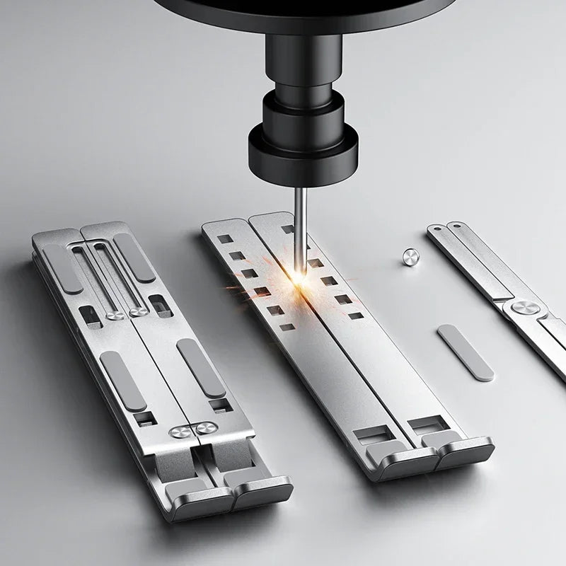 Aluminum Adjustable Laptop Stand