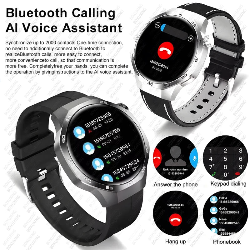 Huawei Watch GT5 Pro – AMOLED Smartwatch with GPS, NFC & Bluetooth Calling