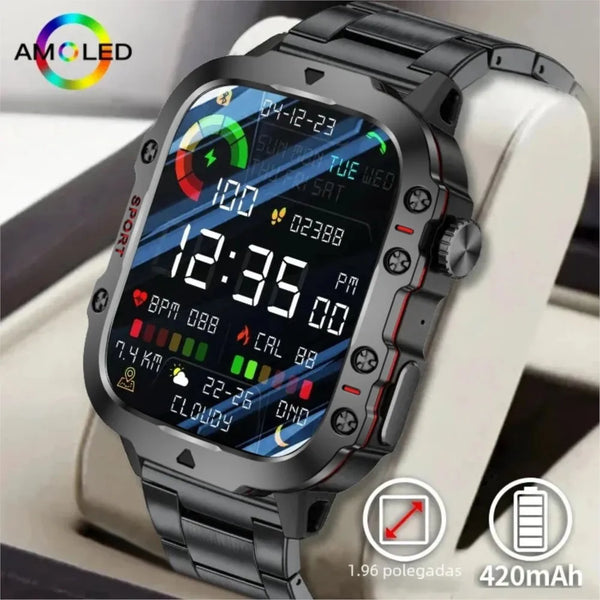 Original 2025 Smart Watch with Bluetooth Call & 3ATM Waterproof