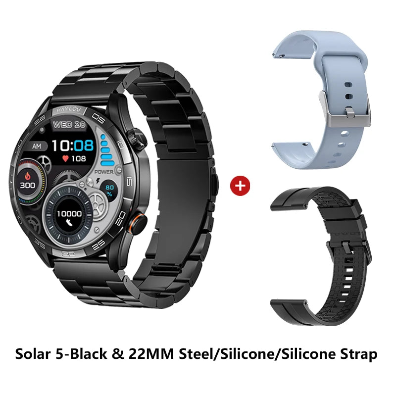 HAYLOU Solar 5 Smartwatch with Voice Calling