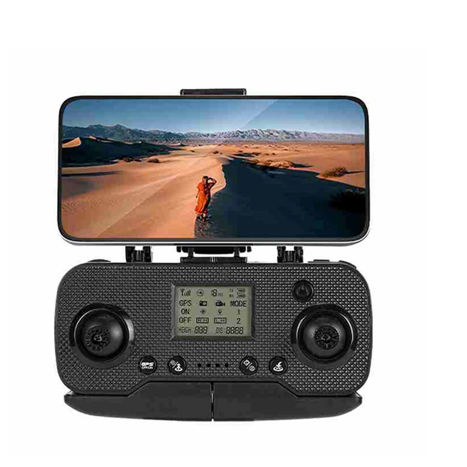 GPS Brushless RC Drone with 2 Batteries