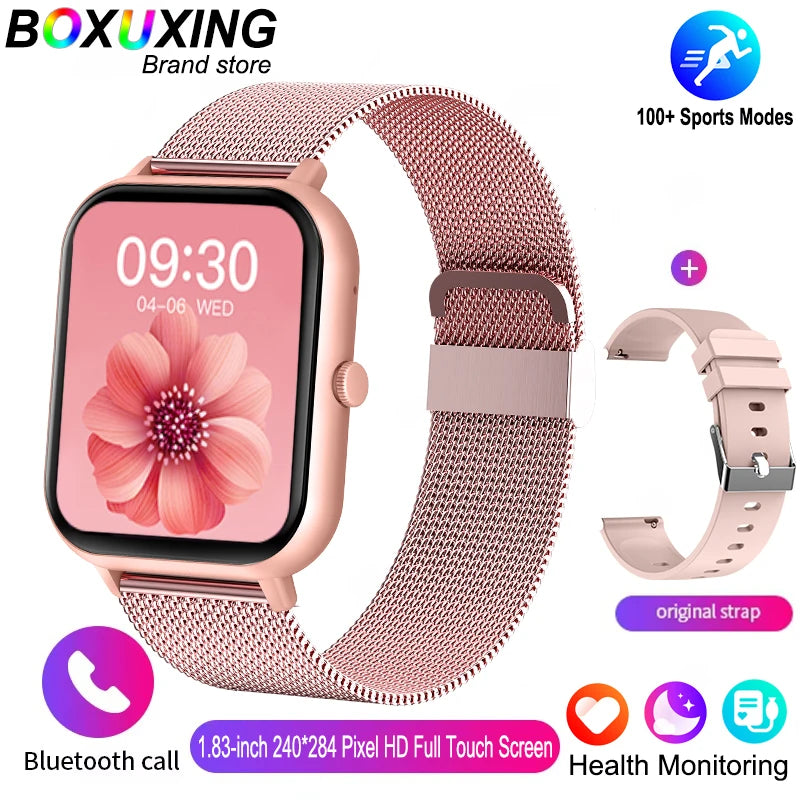 Xiaomi 2025 Smart Watch with Bluetooth Call & Fitness Tracker