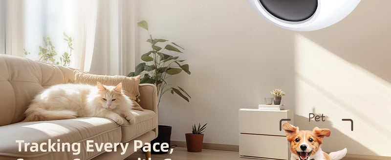 Blurams 2K Indoor WiFi Security Camera – 360° PTZ