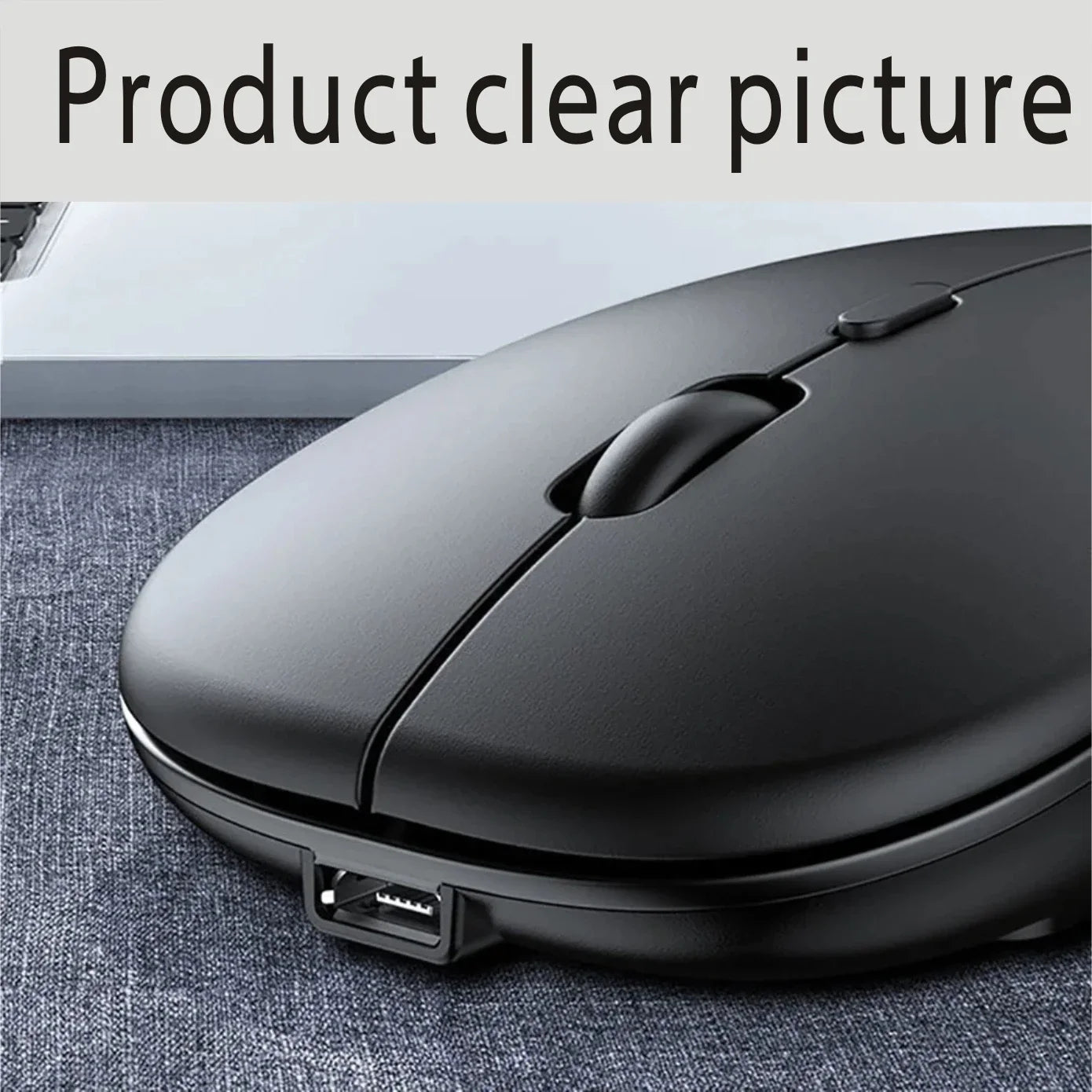 Rechargeable Bluetooth Wireless Gaming Mouse