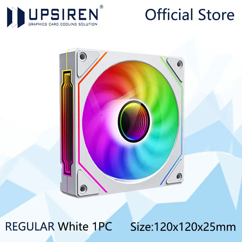 UPSIREN UF-1 PRISM 4 PRO 12cm ARGB Cooling Fan