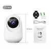 5MP/3MP WiFi Smart Indoor Camera with AI Tracking & Baby Monitor