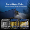 4K 8MP WiFi PTZ Security Camera with Dual Lens & AI Human Detection