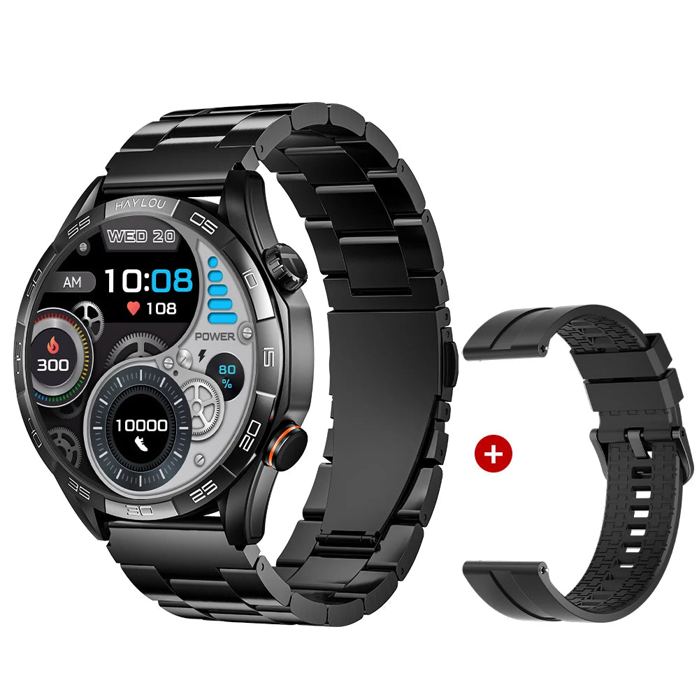 HAYLOU Solar 5 Smartwatch with Voice Calling