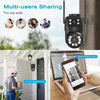 BELIA 4K 8MP WiFi PTZ Security Camera with Dual Lens & AI Human Detection