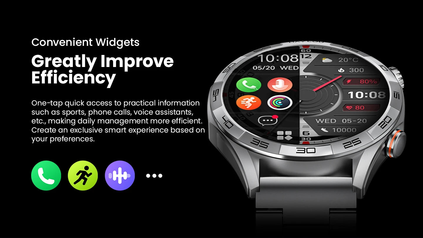 HAYLOU Solar 5 Smartwatch with Voice Calling