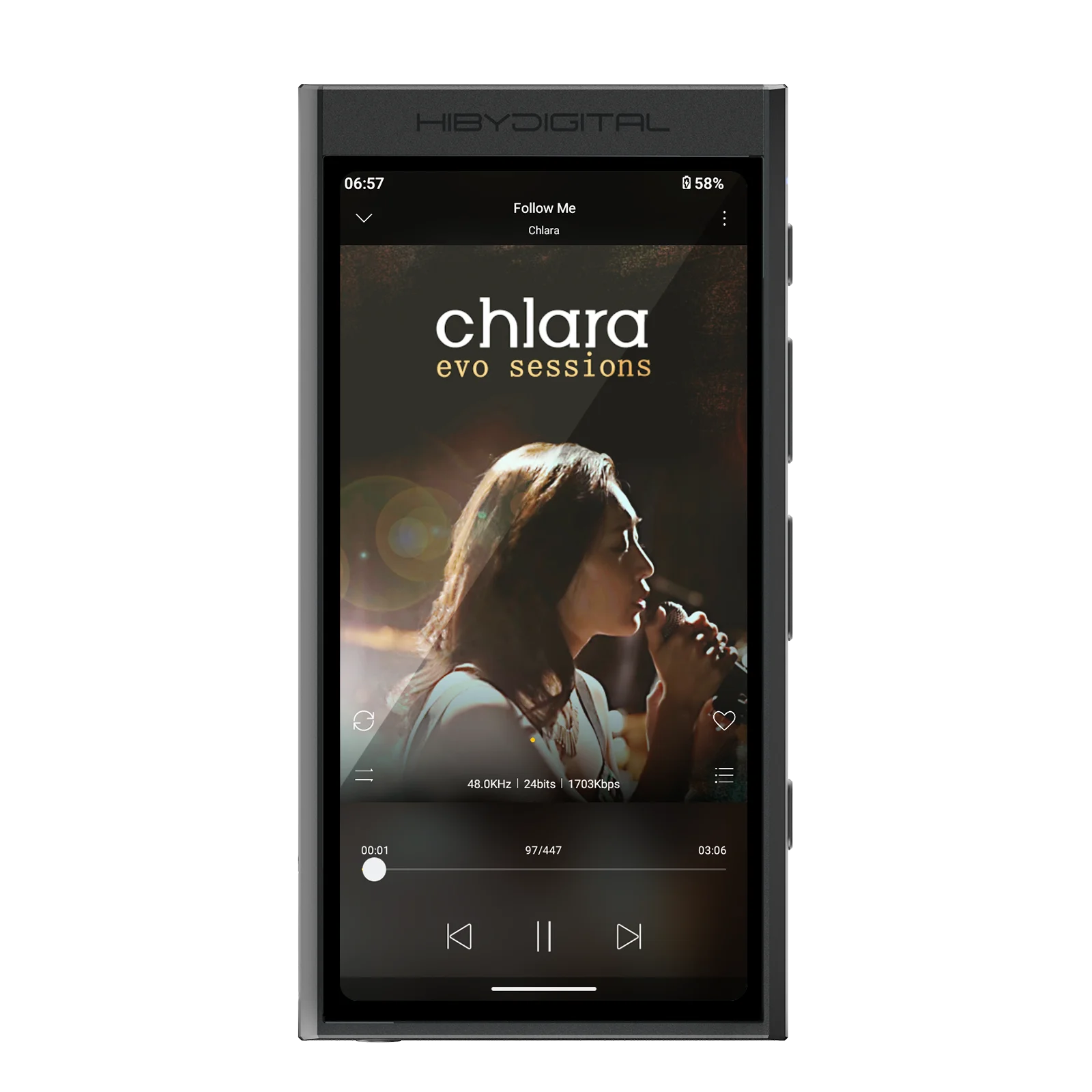 HiBy M300 Android 13 HiFi Music Player