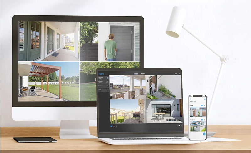 Reolink 5MP PoE Outdoor Security Camera