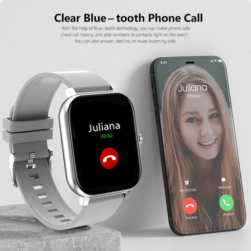 2025 Sport Smart Watch with Bluetooth Call