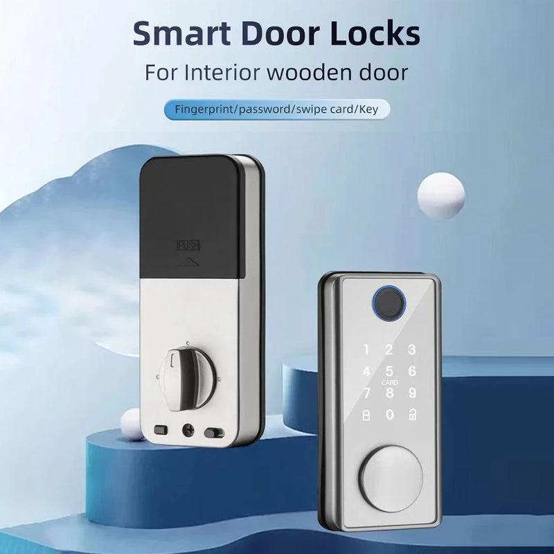 Smart Bluetooth Door Lock with Tuya App