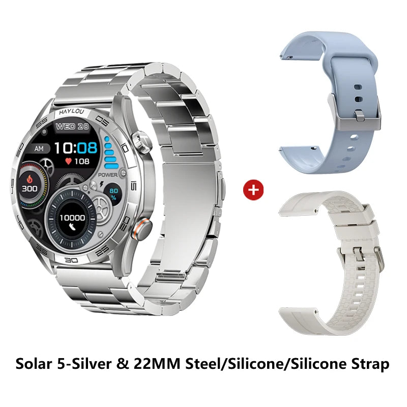 HAYLOU Solar 5 Smartwatch with Voice Calling