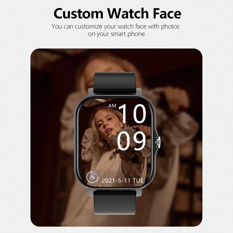 2025 Sport Smart Watch with Bluetooth Call