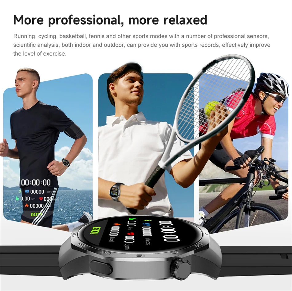 Huawei Watch GT5 Pro – AMOLED Smartwatch with GPS, NFC & Bluetooth Calling