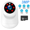 5MP WiFi Indoor Camera with AI Motion Detection & Baby Monitor
