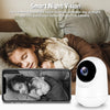 5MP WiFi Indoor Camera with AI Motion Detection & Baby Monitor