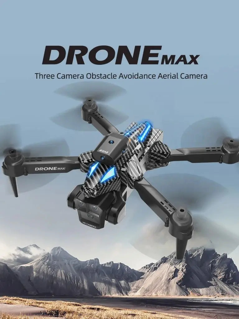 C10 Foldable Obstacle Avoidance Drone with 2 Batteries