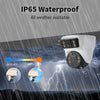 Xiaovv 4MP WiFi PTZ Security Camera – Dual Lens