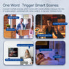 MOES 4" WiFi Touch Panel – Tuya Screen with Alexa & Zigbee Gateway Integration