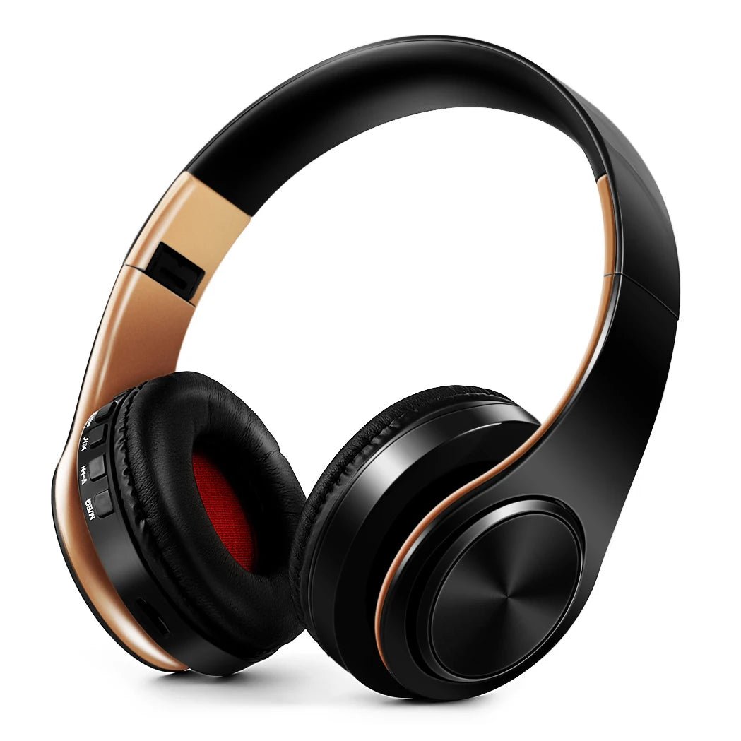 2025 Wireless Bluetooth Overhead Headphones
