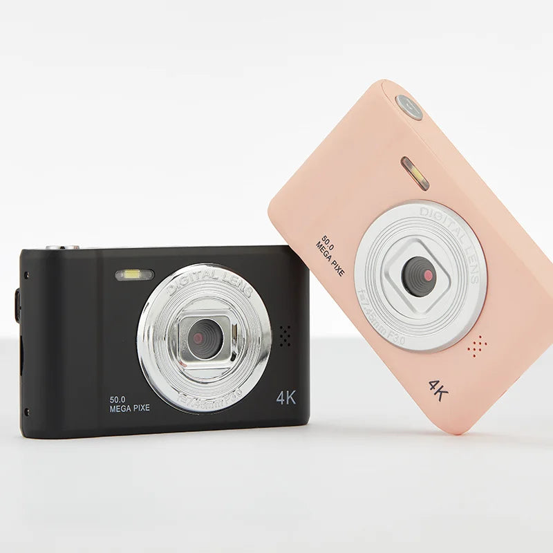 4K 50MP Travel Selfie Camera with Zoom