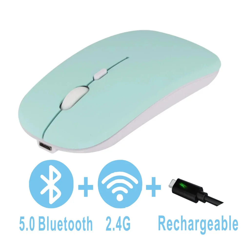 Rechargeable Bluetooth Wireless Gaming Mouse