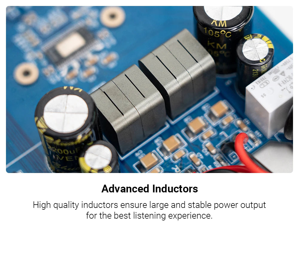 Fosi Audio BT20A Pro Bluetooth HiFi Amplifier