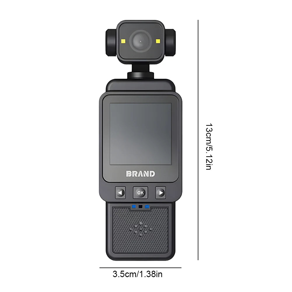 1080P Mini Rotating Action & Body Camera