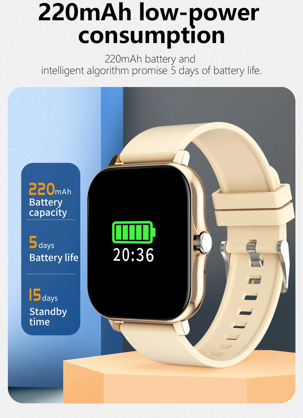2025 Sport Smart Watch with Bluetooth Call