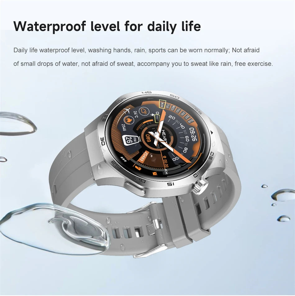Huawei Watch GT5 Pro – AMOLED Smartwatch with GPS, NFC & Bluetooth Calling