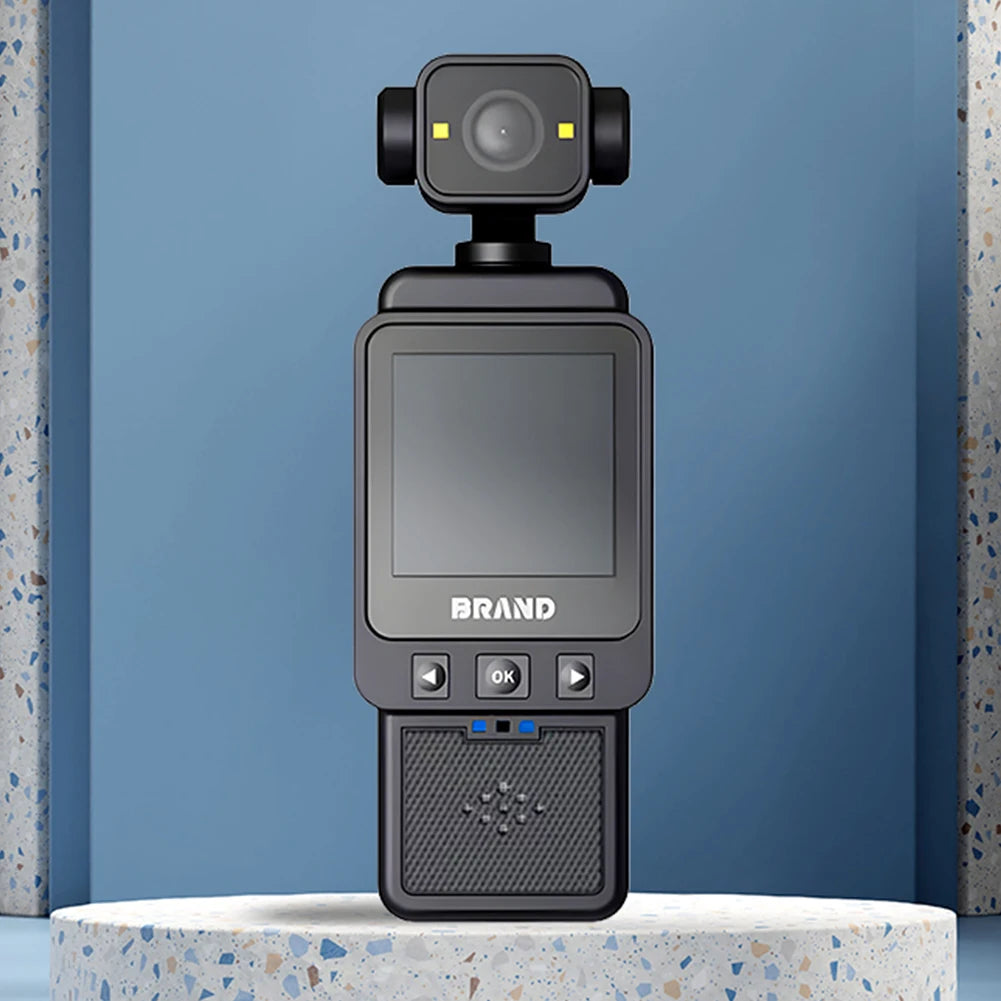 1080P Mini Rotating Action & Body Camera