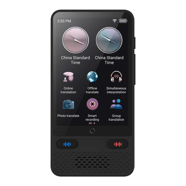 S85 Portable Language Translator Device