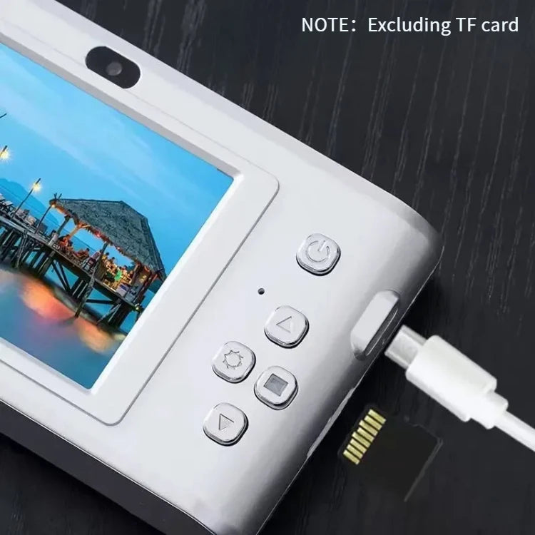 4K 50MP Travel Selfie Camera with Zoom