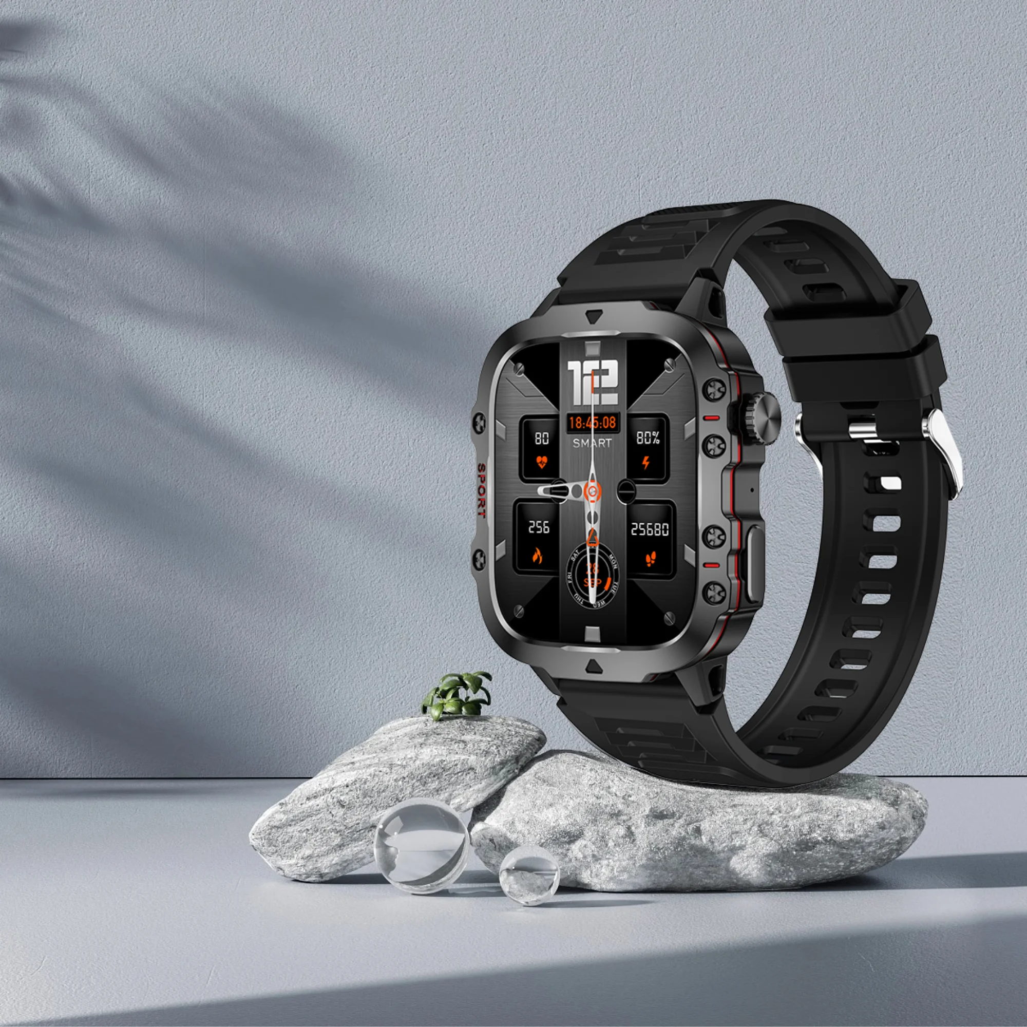 Original 2025 Smart Watch with Bluetooth Call & 3ATM Waterproof