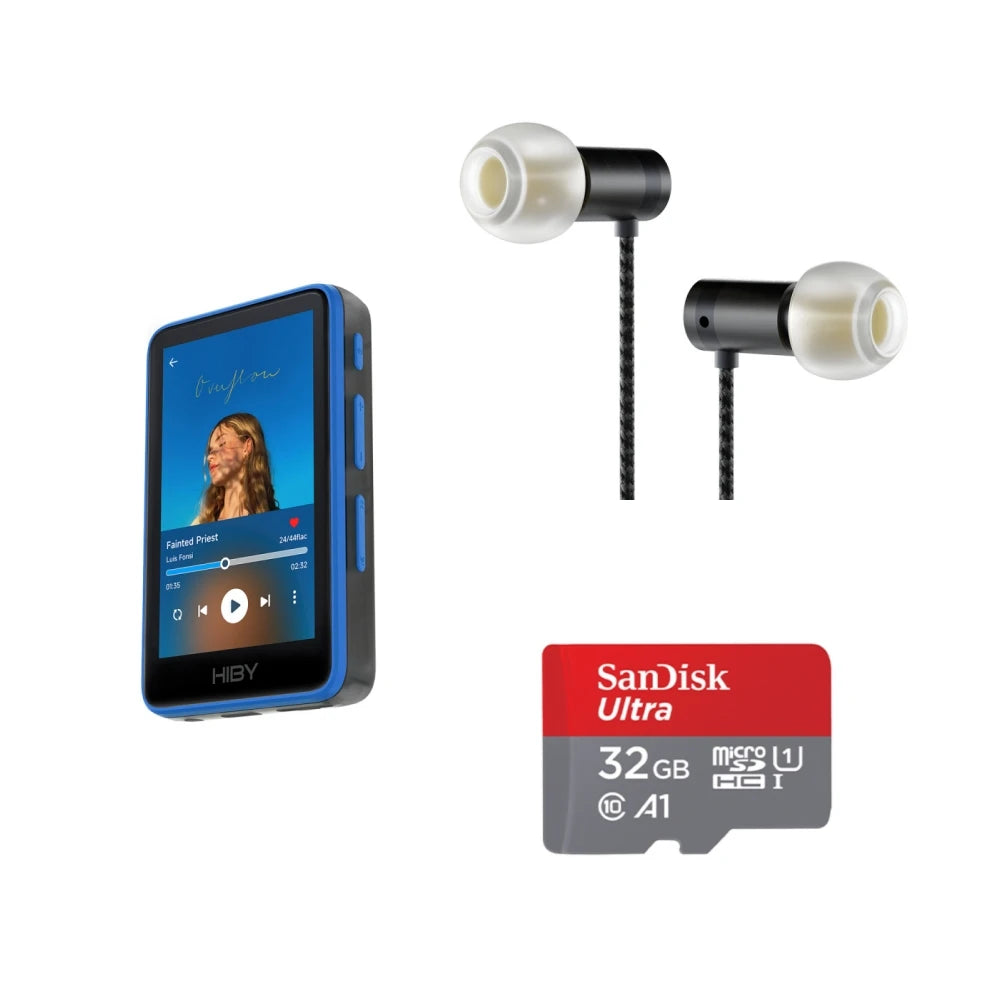 HiBy R1 HiFi Audio Music Player with Bluetooth & DAC