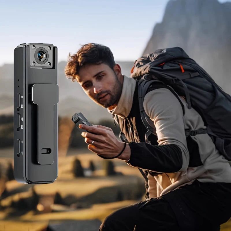 Xiaomi A9 – 1080P HD Mini Camera with Night Vision for Outdoor Sports
