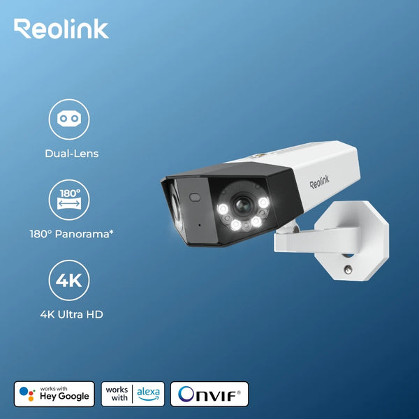 Reolink 16MP 4K Duo PoE Security Camera