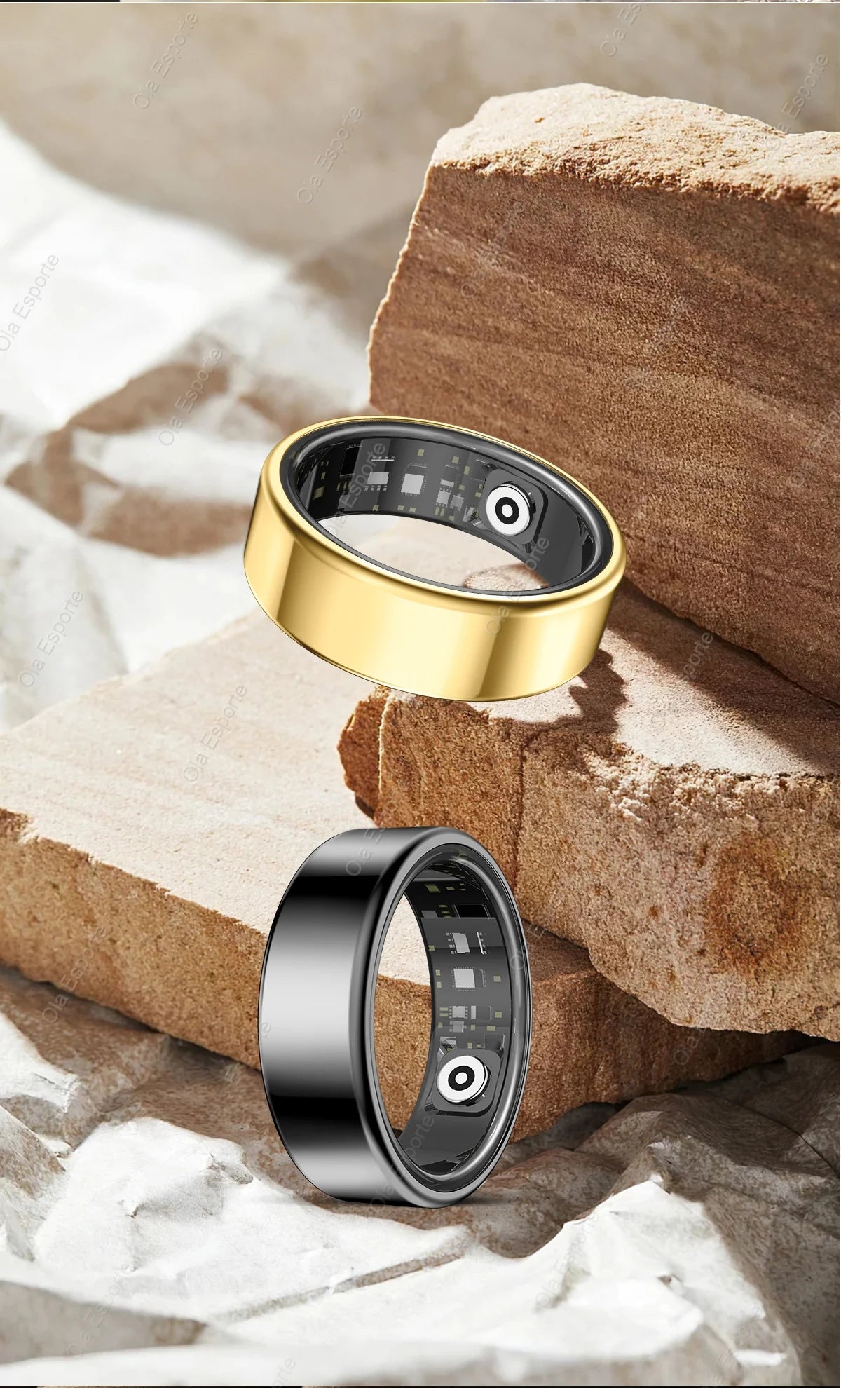 2025 Smart Ring for Xiaomi – Health & Fitness Tracker