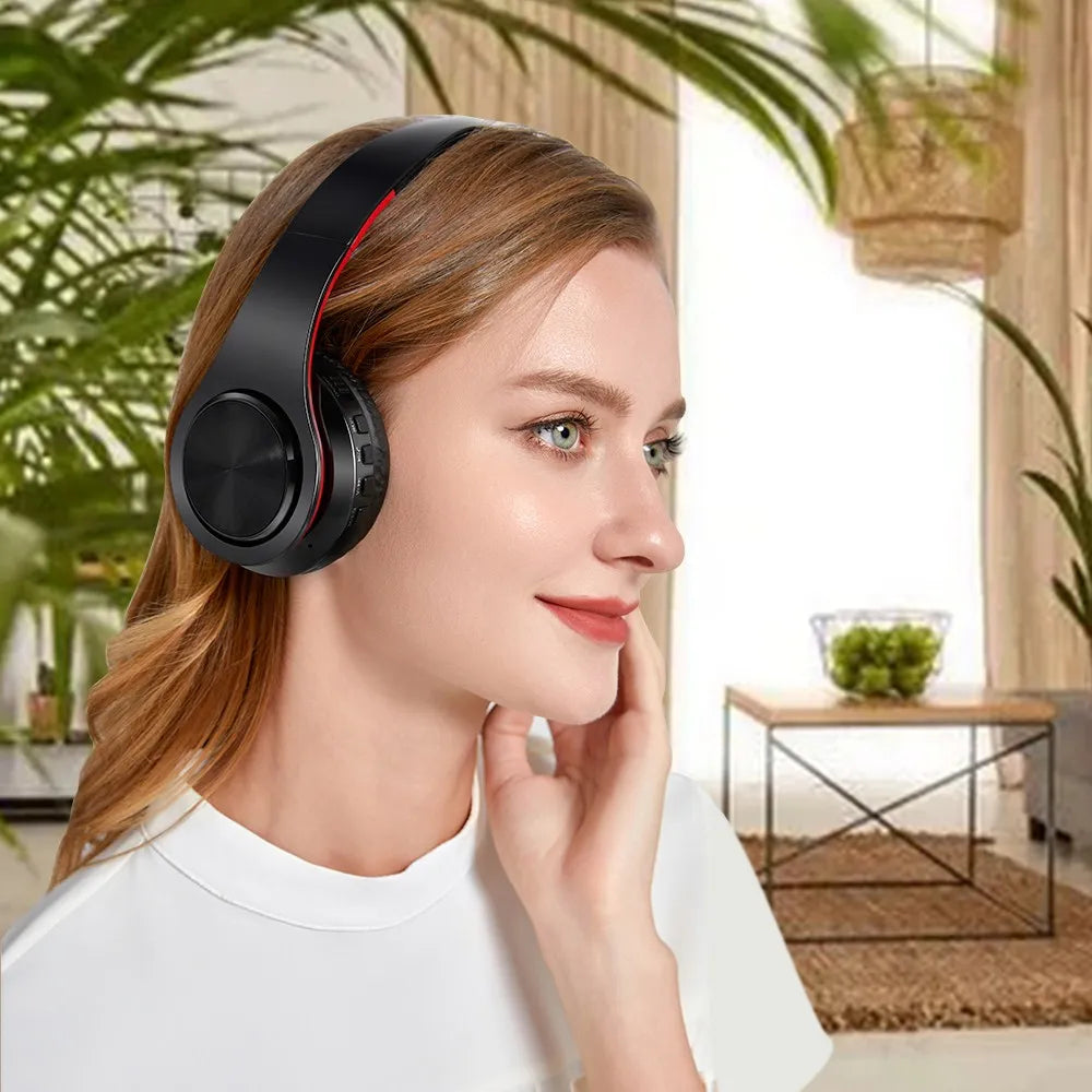 2025 Wireless Bluetooth Overhead Headphones