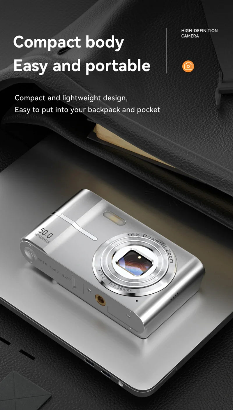 Xiaomi 4K 50MP Digital Camera