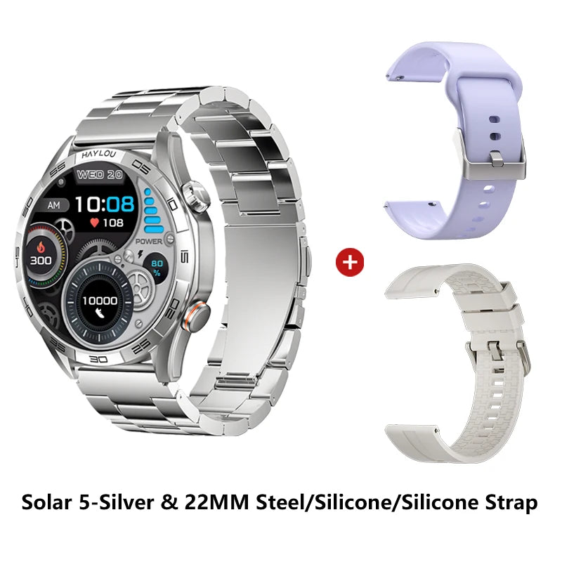 HAYLOU Solar 5 Smartwatch with Voice Calling