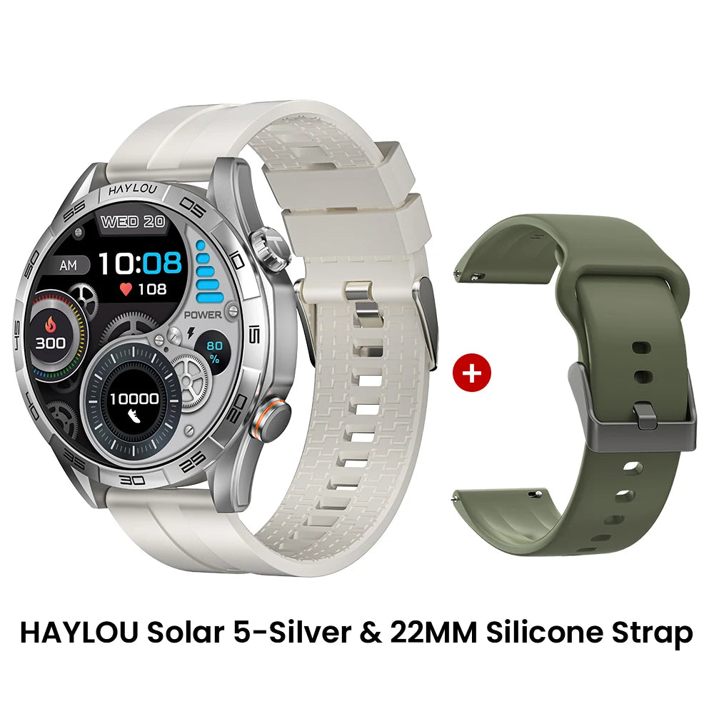 HAYLOU Solar 5 Smartwatch with Voice Calling