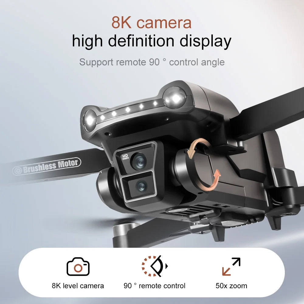 Xiaomi Mijia V198MAX 8K Professional Brushless FPV Drone with Laser Obstacle Avoidance