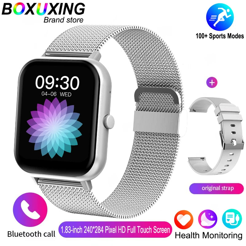 Xiaomi 2025 Smart Watch with Bluetooth Call & Fitness Tracker