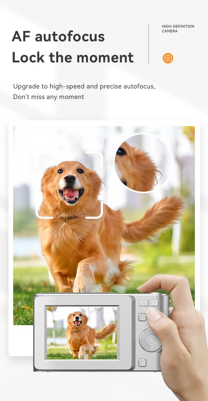 Xiaomi 4K 50MP Digital Camera