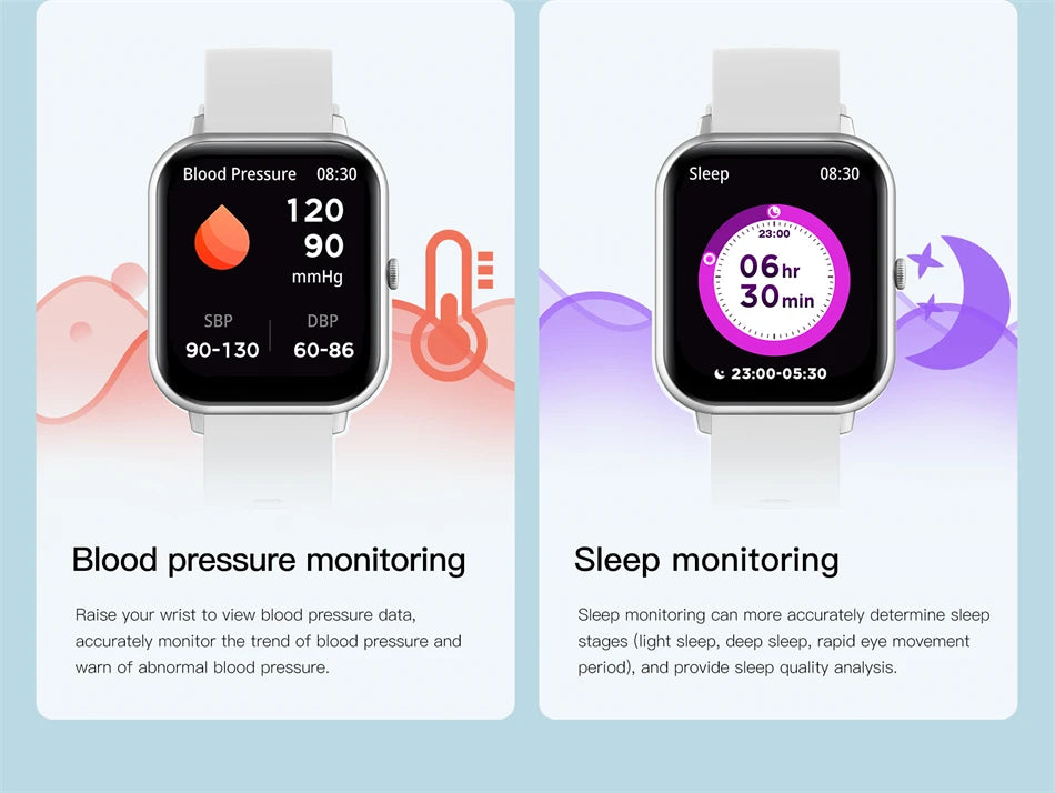 Xiaomi 2025 Smart Watch with Bluetooth Call & Fitness Tracker