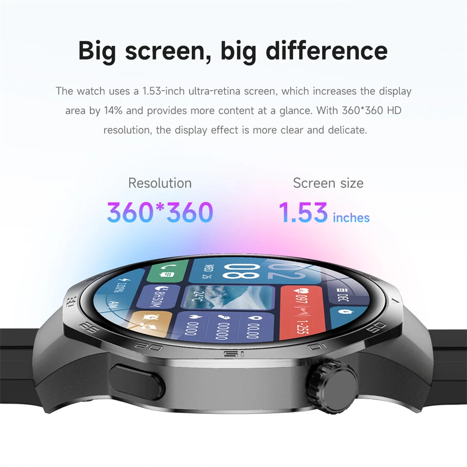 Huawei Watch GT5 Pro – AMOLED Smartwatch with GPS, NFC & Bluetooth Calling